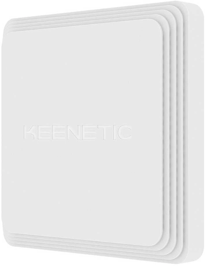 „Keenetic Voyager Pro“ (KN-3510) AX1800 Mesh Wi-Fi 6 maršrutizatorius/ilgintuvas/prieigos taškas su 2 prievadų gigabito išmaniuoju komutatoriumi ir maitinimu per Ethernet