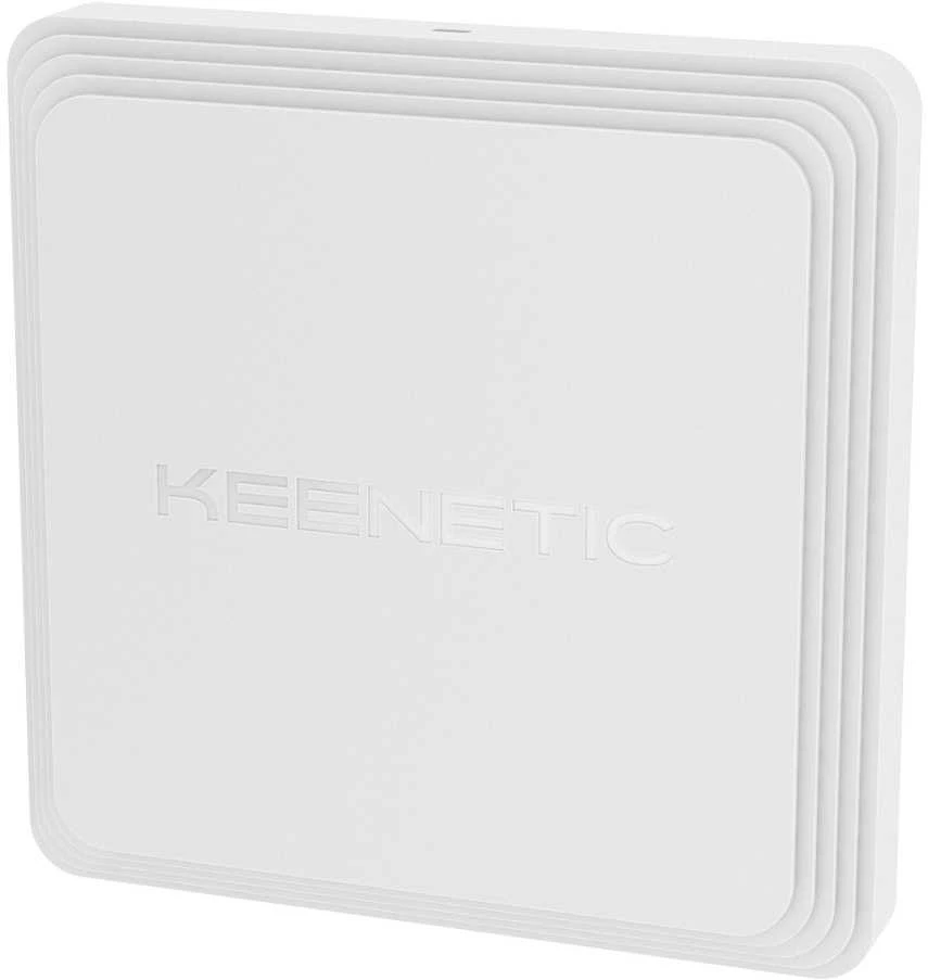 „Keenetic Voyager Pro“ (KN-3510) AX1800 Mesh Wi-Fi 6 maršrutizatorius/ilgintuvas/prieigos taškas su 2 prievadų gigabito išmaniuoju komutatoriumi ir maitinimu per Ethernet