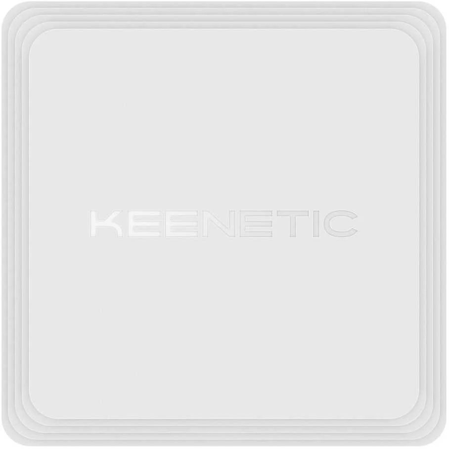 „Keenetic Voyager Pro“ (KN-3510) AX1800 Mesh Wi-Fi 6 maršrutizatorius/ilgintuvas/prieigos taškas su 2 prievadų gigabito išmaniuoju komutatoriumi ir maitinimu per Ethernet