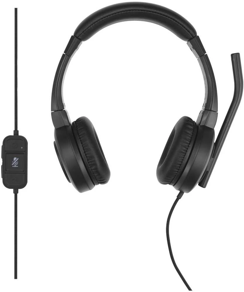 Kensington H1000 USB-C ant ausų dedamos ausinės