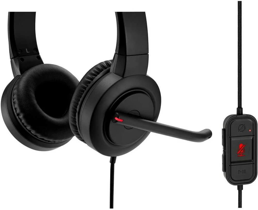 Kensington H1000 USB-C ant ausų dedamos ausinės