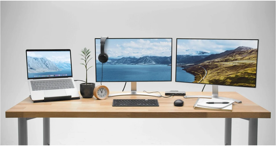Kensington Classic Laidinės ausinės, USB-A, Juoda