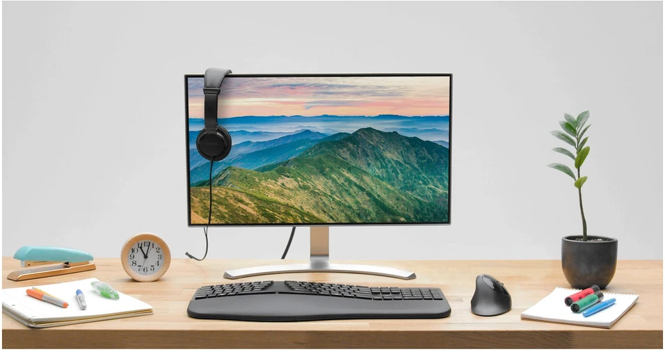 Kensington Classic Laidinės ausinės, USB-A, Juoda