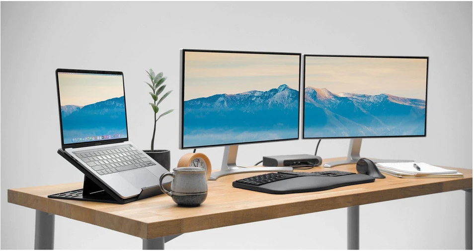 Kensington Classic Laidinės ausinės, USB-A, Juoda
