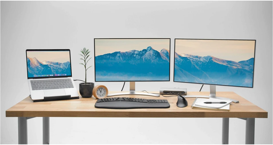 Kensington Classic Laidinės ausinės, USB-A, Juoda