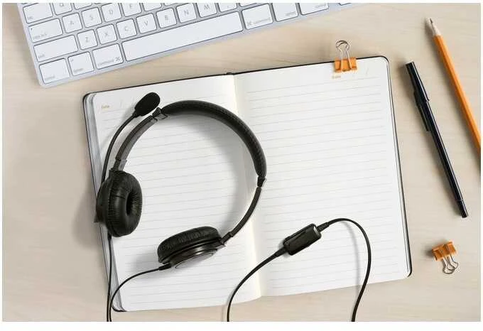 Ausinės Kensington HiFi USB su mikrofonu ir VC