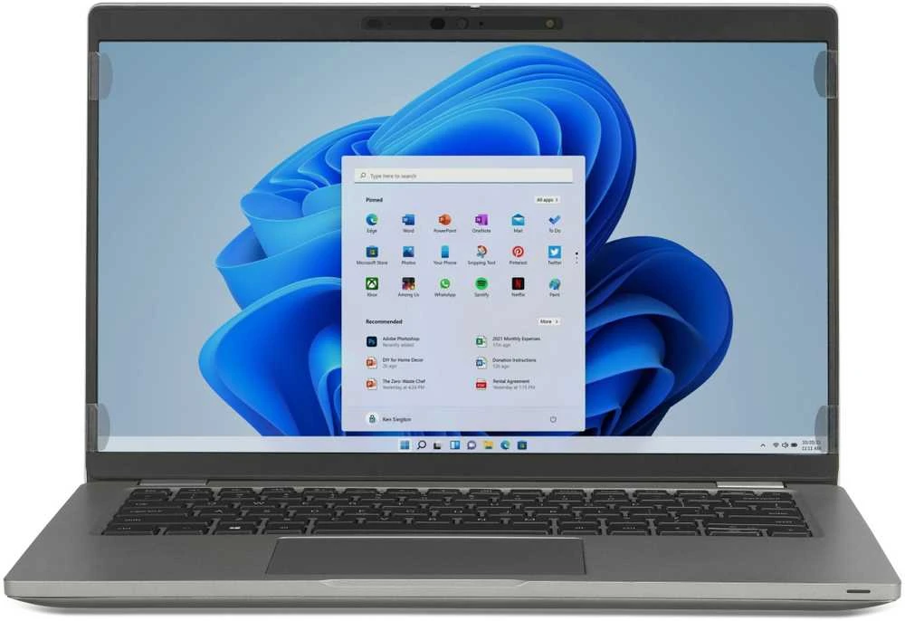 HP Kensington privatumo ekrano filtras 14 colių nešiojamiesiems kompiuteriams (16:10) – nuimamas dviem kryptimis