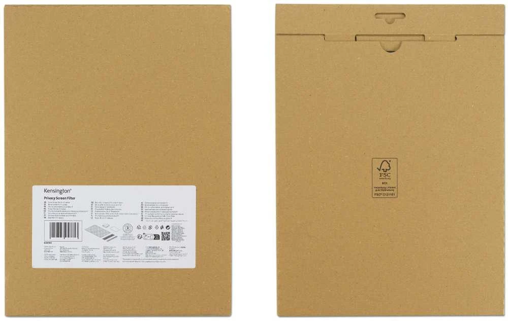 HP Kensington privatumo ekrano filtras 14 colių nešiojamiesiems kompiuteriams (16:10) – nuimamas dviem kryptimis