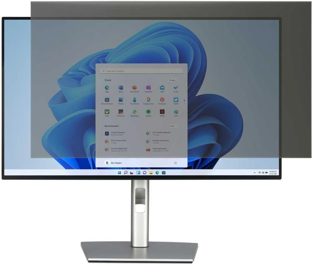 Leitz Filtras GDPR privatizavimas monitoriams Kensington 626487 4CK294