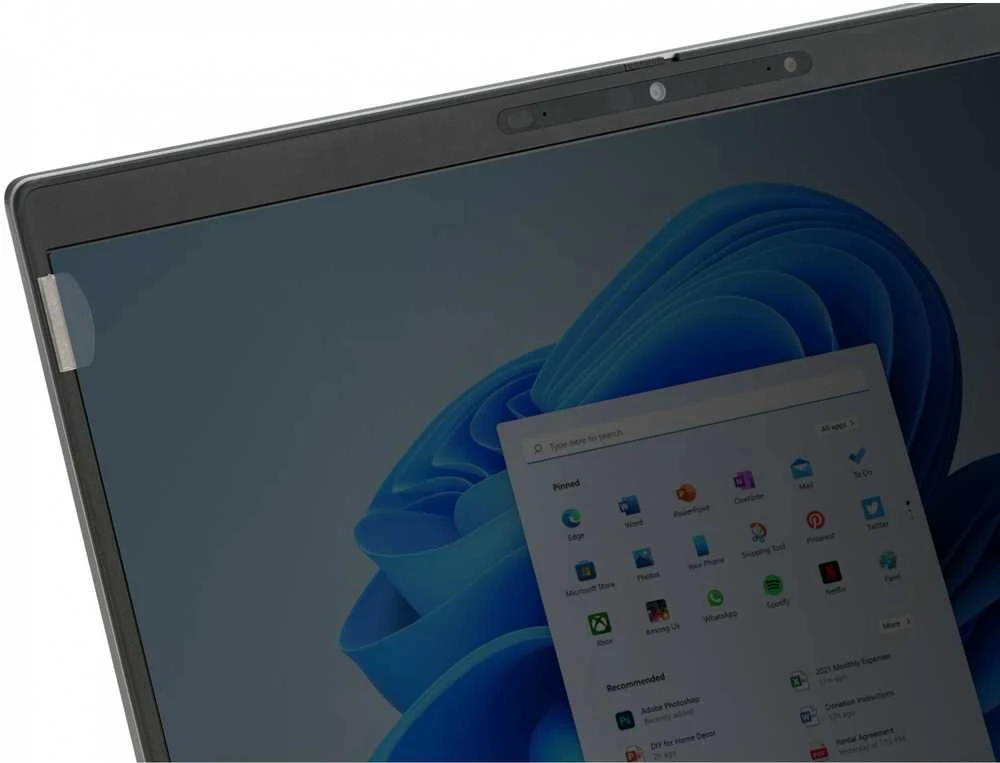 HP Kensington privatumo ekrano filtras 14 colių nešiojamiesiems kompiuteriams (16:10) – nuimamas dviem kryptimis