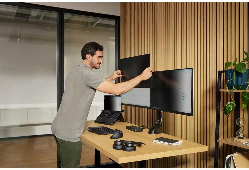Leitz Filtras GDPR privatizavimas monitoriams Kensington 626487 4CK294