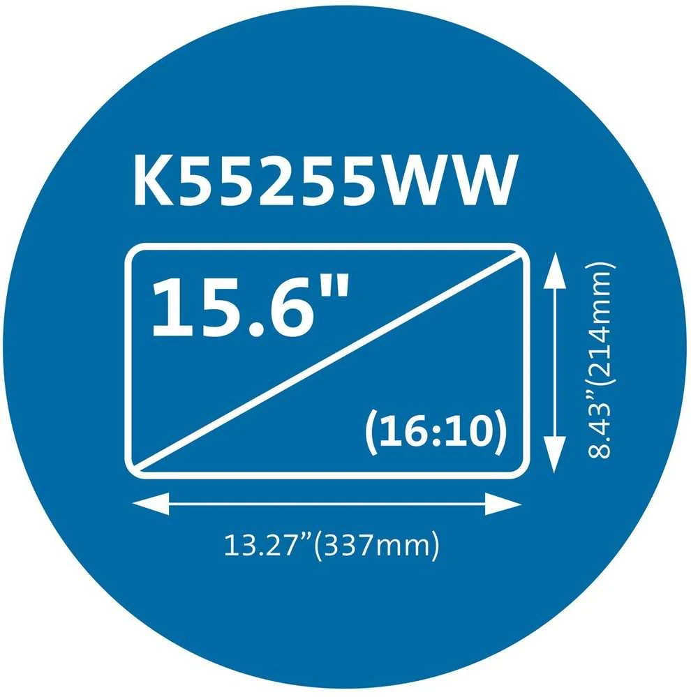 Leitz KENSINGTON MagPro Magnetic Privacy 15.6" Nešiojamas kompiuteris - 16:10