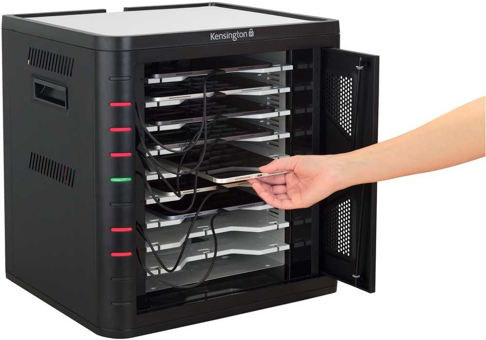 Kensington Charging Cabinet / Ladeschrank USB-C