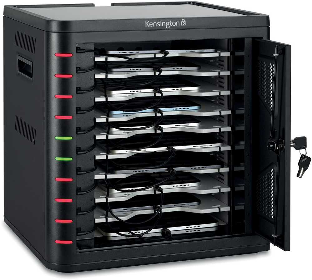 Kensington Charging Cabinet / Ladeschrank USB-C