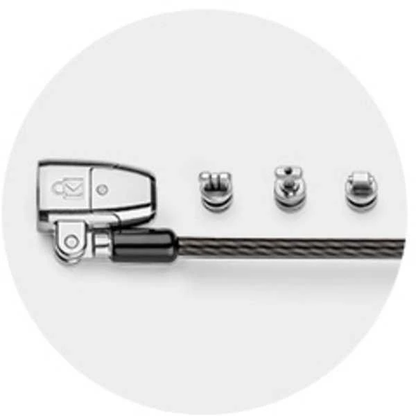 Leitz acco prekės ženklai KENSINGTON ClickSafe 2.0 3-in-1 Keyed