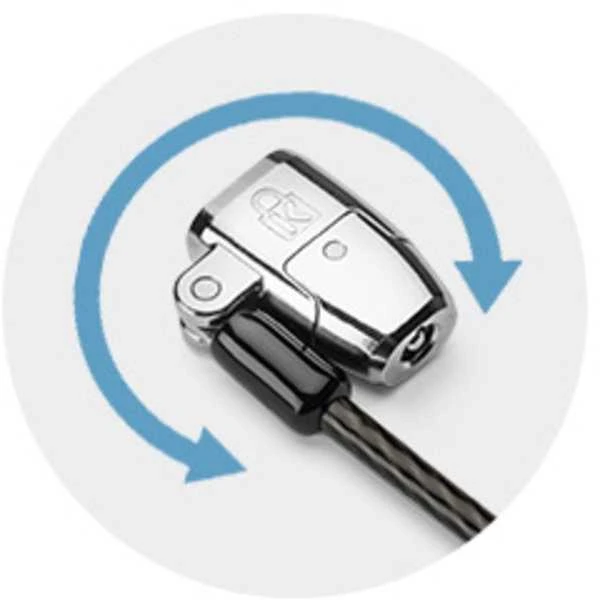 Leitz acco prekės ženklai KENSINGTON ClickSafe 2.0 3-in-1 Keyed