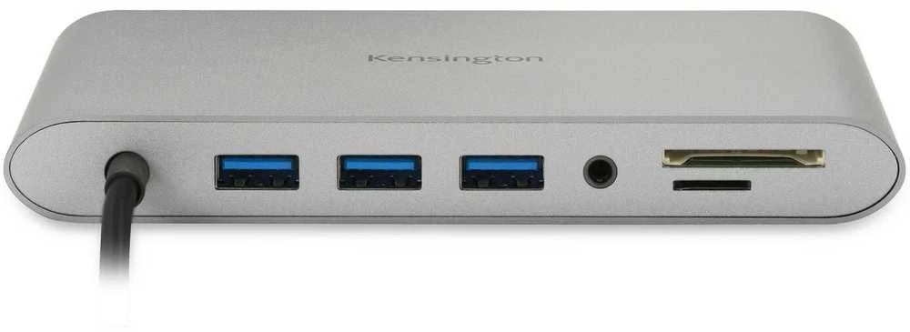 Kensington Docking Station UH1440p Mobilioji USB-C 8-in-1