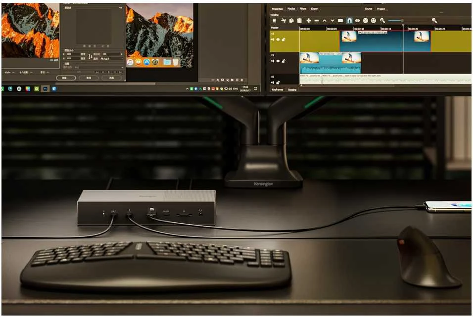Leitz KENSINGTON SD5000T5 EQ Thunderbolt 5 Docking Station