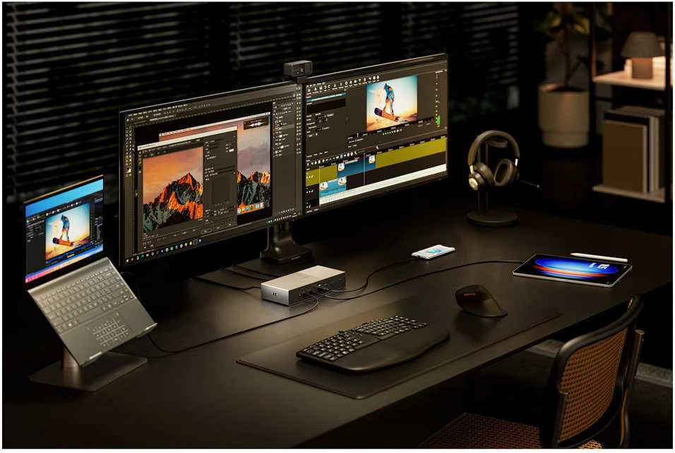 Leitz KENSINGTON SD5000T5 EQ Thunderbolt 5 Docking Station