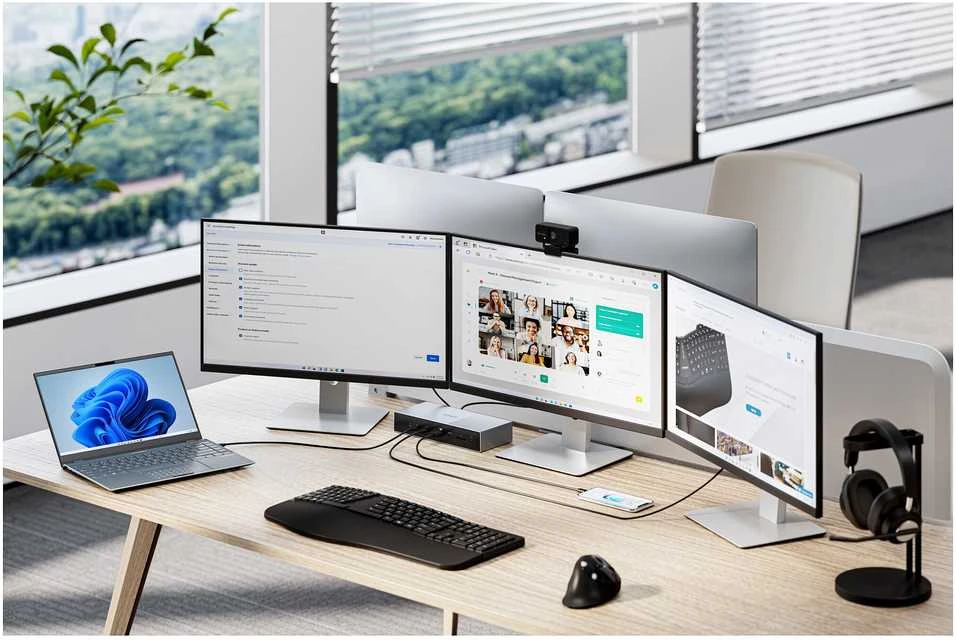 Leitz KENSINGTON SD5000T5 EQ Thunderbolt 5 Docking Station
