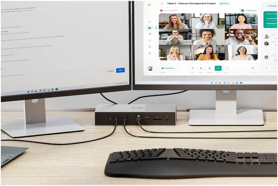 Leitz KENSINGTON SD5000T5 EQ Thunderbolt 5 Docking Station