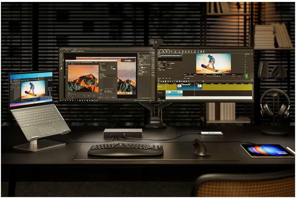 Leitz KENSINGTON SD5000T5 EQ Thunderbolt 5 Docking Station