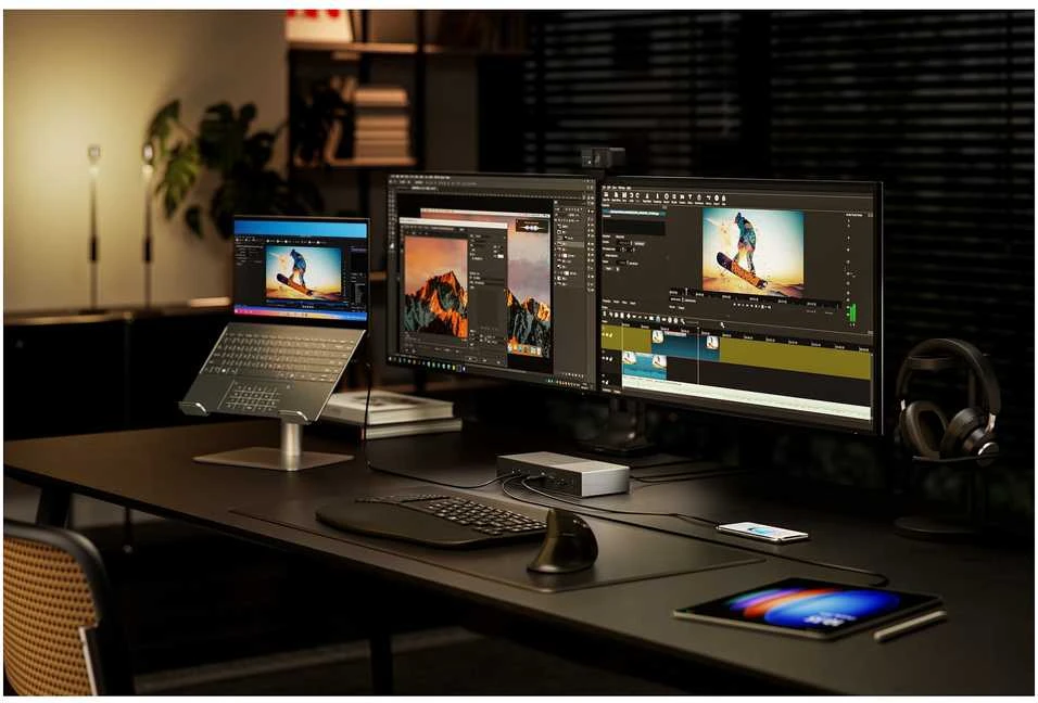 Leitz KENSINGTON SD5000T5 EQ Thunderbolt 5 Docking Station