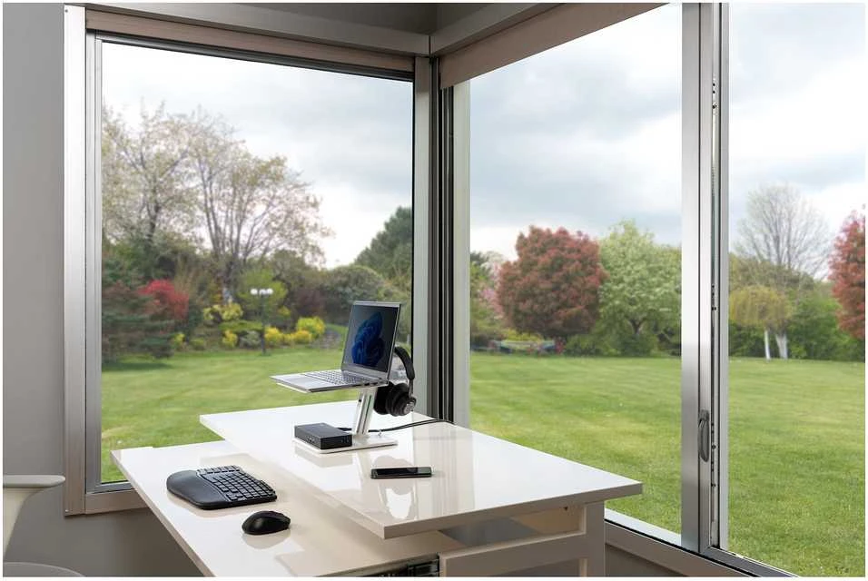 Leitz KENSINGTON SD4781p USB-C ir USB-A dviguba 4K prijungimo stotelė