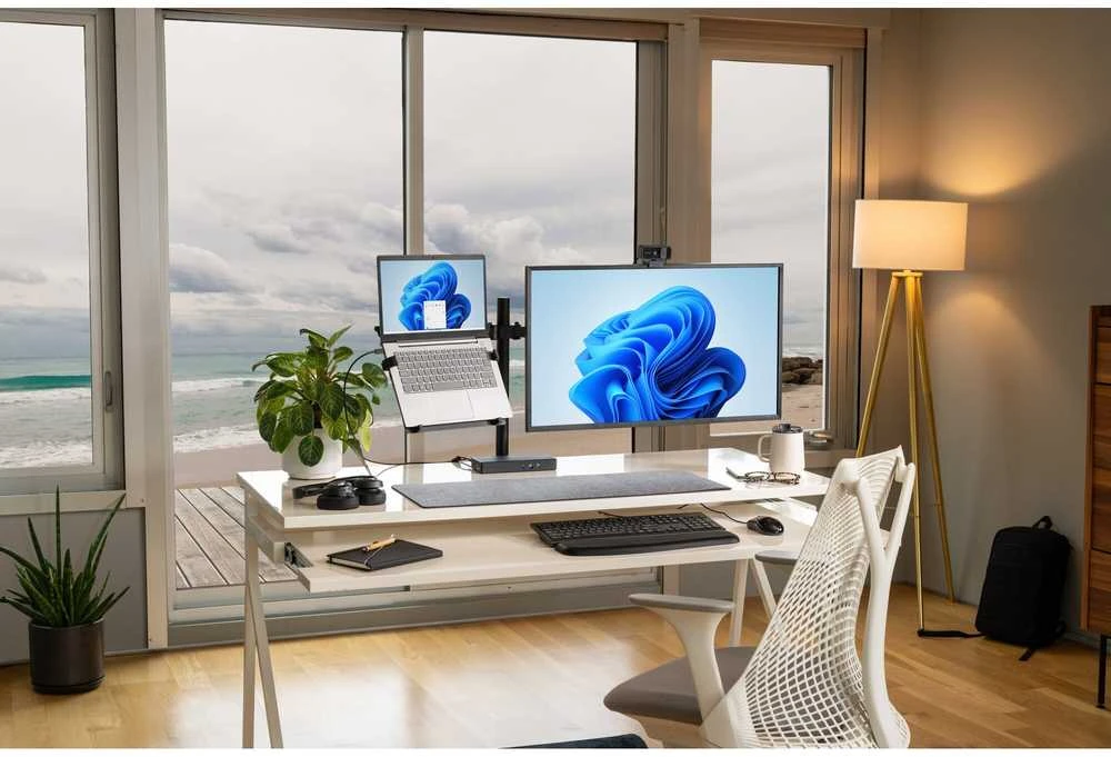 Leitz KENSINGTON SD4781p USB-C ir USB-A dviguba 4K prijungimo stotelė