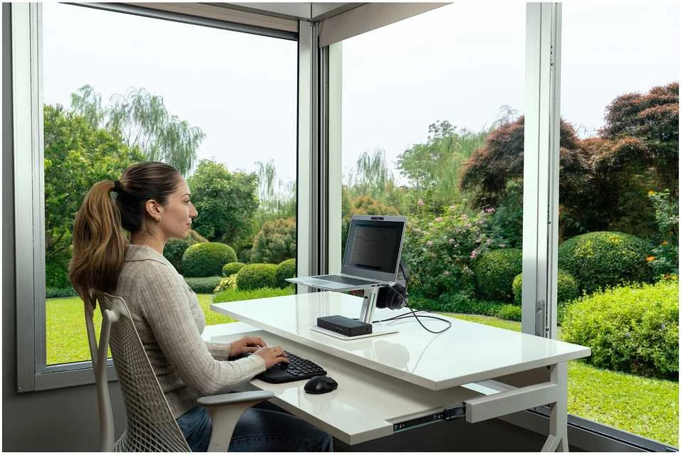 Leitz KENSINGTON SD4781p USB-C ir USB-A dviguba 4K prijungimo stotelė