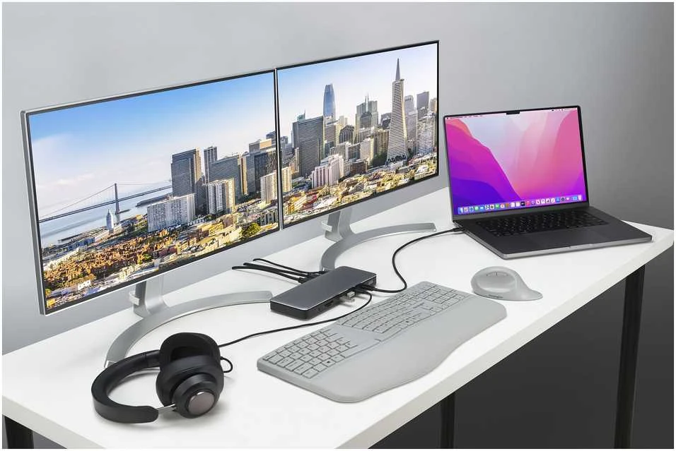 Leitz KENSINGTON SD5760T Thunderbolt 4 Dual 4K Docking Station