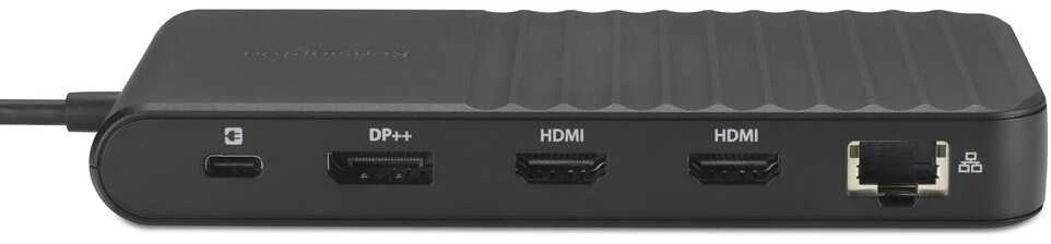 Leitz Kensington UH1500P EQ Jungčių stotelė, USB-C 5Gbps Triple Video, Juoda