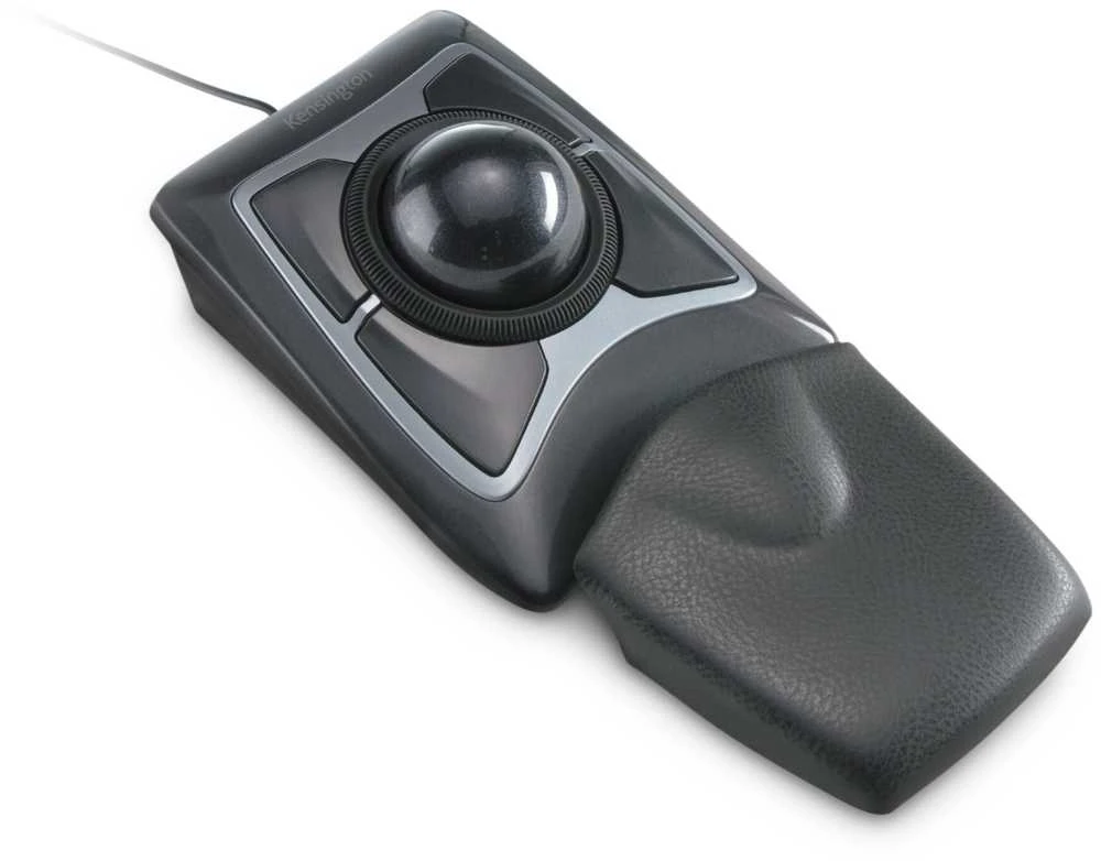 Leitz Kensington Expert Pelė kompiuterinė pelė USB Rodomasis rutuliukas Abiems rankoms