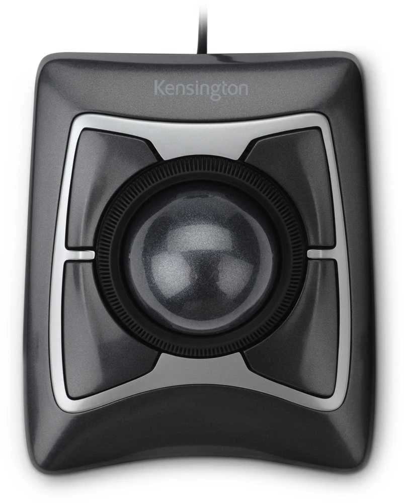 Leitz Kensington Expert Pelė kompiuterinė pelė USB Rodomasis rutuliukas Abiems rankoms