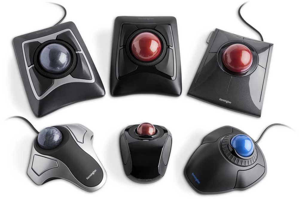 Leitz Kensington Expert Pelė kompiuterinė pelė USB Rodomasis rutuliukas Abiems rankoms