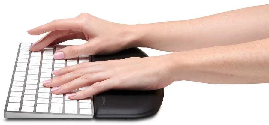 Klaviatūra Leitz KENSINGTON ErgoSoft Riešo atrama For Slim Compact Keyboards Juodas
