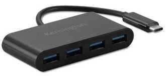 Rexel HUB USB Kensington Kensington HUB CH1200 USB-C 4 prievadų