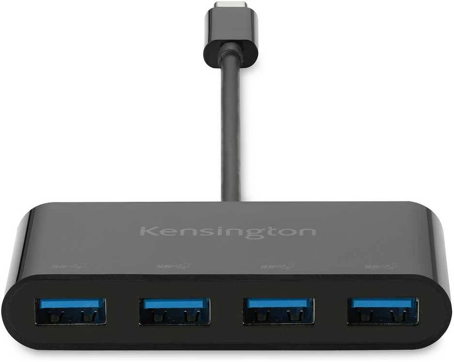 Rexel HUB USB Kensington Kensington HUB CH1200 USB-C 4 prievadų