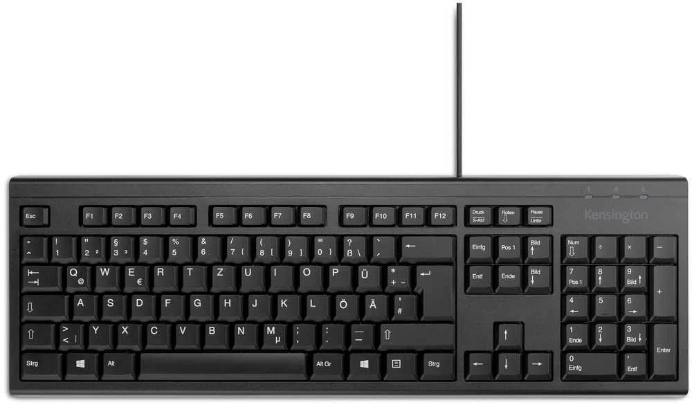 KENSINGTON KB100S EQ Klaviatūra - GERMAN