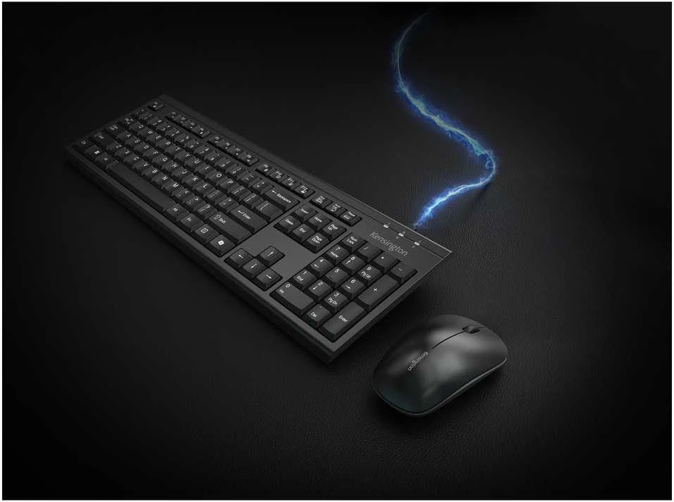 Klaviatūra ir pelė Kit Kensington KM270 EQ Rechargeable – Wireless QWERTZ