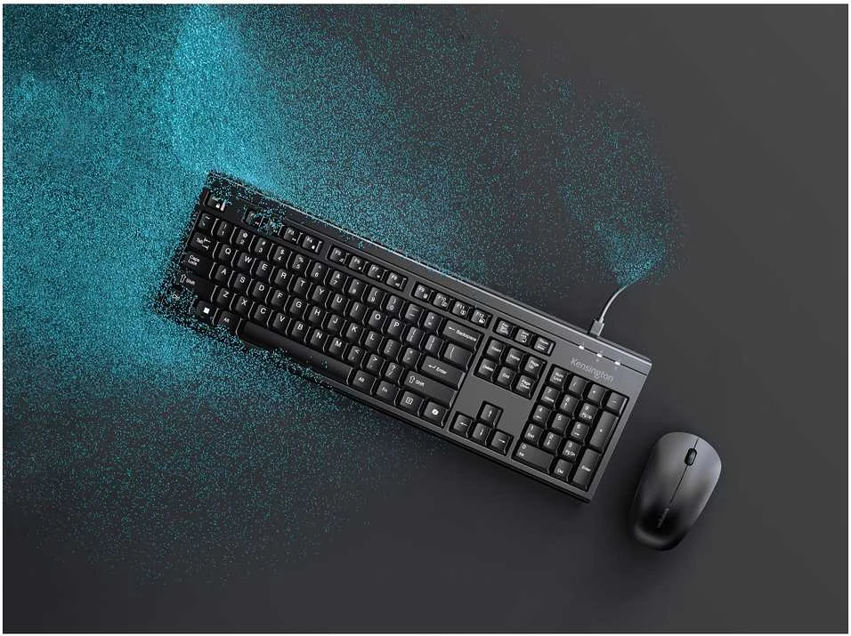 Klaviatūra ir pelė Kit Kensington KM270 EQ Rechargeable – Wireless QWERTZ