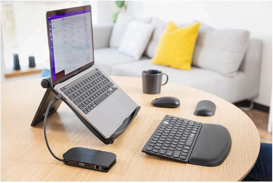 Kensington - EQ EasyRiserS nešiojamojo kompiuterio stovas (juodas)