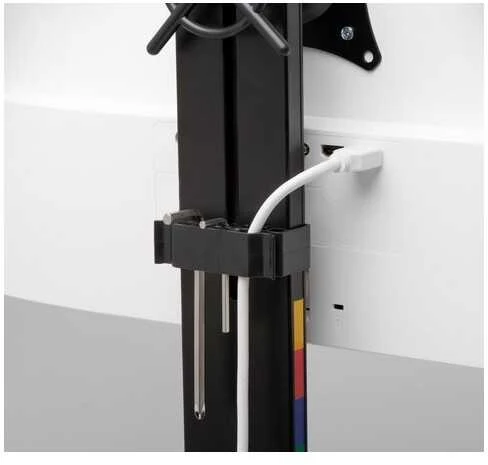 Kensington K55512WW SmartFit Space-Saving Single Monitorius Arm Monitoriaus laikiklis, Juoda
