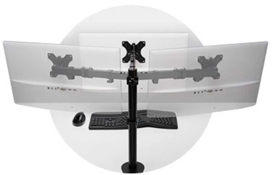 Kensington Smartfit ergo vieno monitoriaus rankos ilgio laikiklis