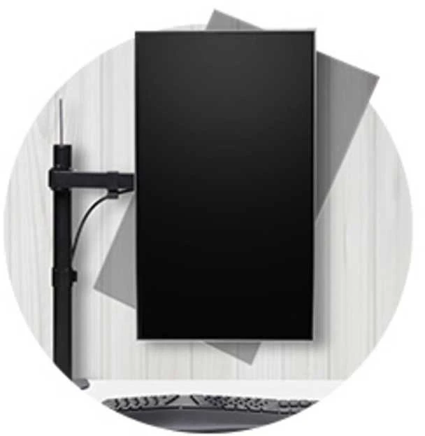 Kensington Smartfit ergo vieno monitoriaus rankos ilgio laikiklis