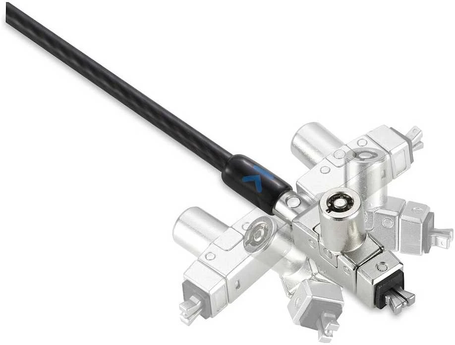 Leitz KENSINGTON K64441M_9840_X22002 Kensington N17 Master Keyed Nešiojama kompiuterio spyna (veikia su Nobile Wedge spyna)