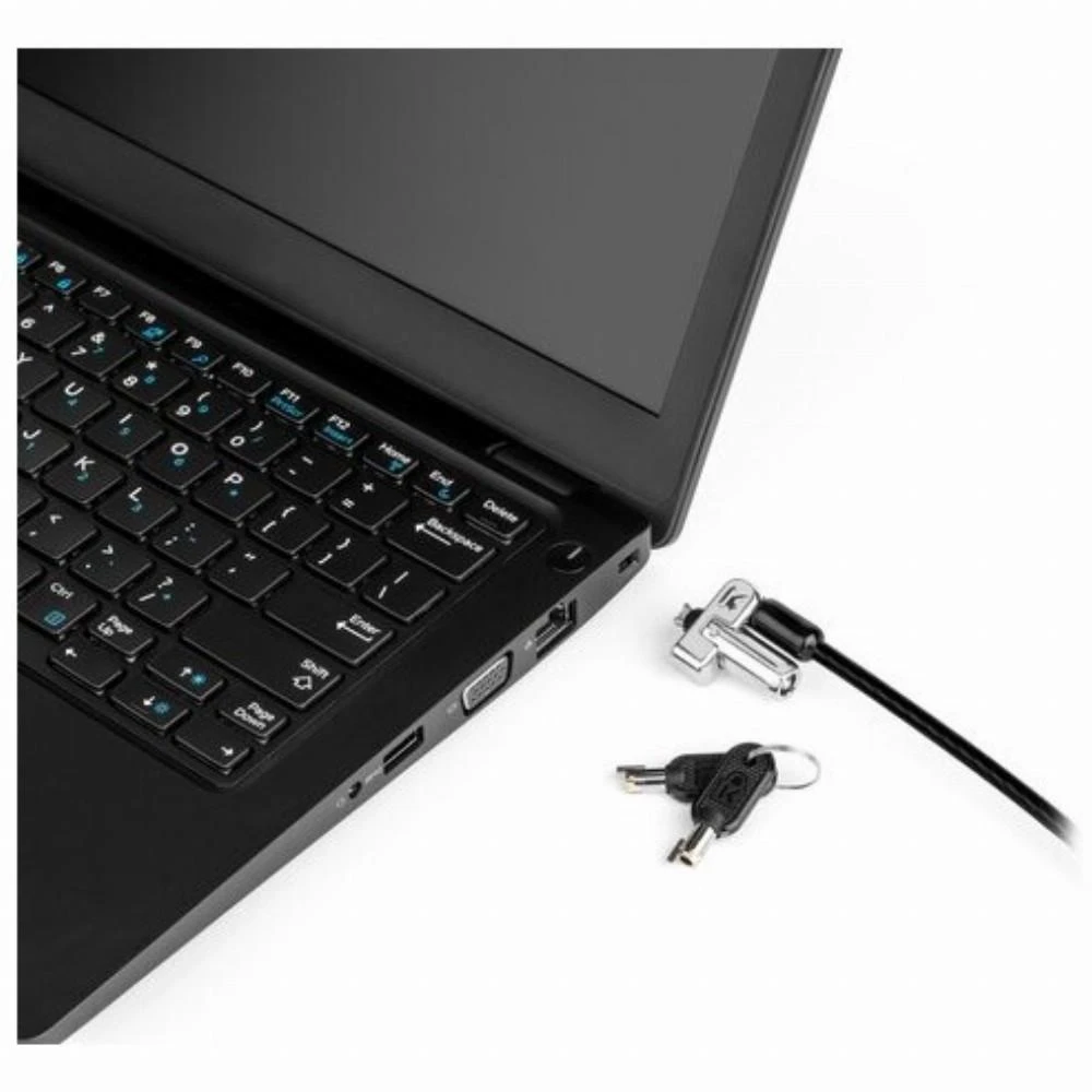 Dell Kensington K64440WW kabelio užraktas Juoda, Sidabras 1,83 m