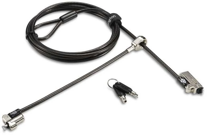 KENSINGTON SLIM NANOSAVER 2.0/DUAL HEAD LAPTOP LOCK