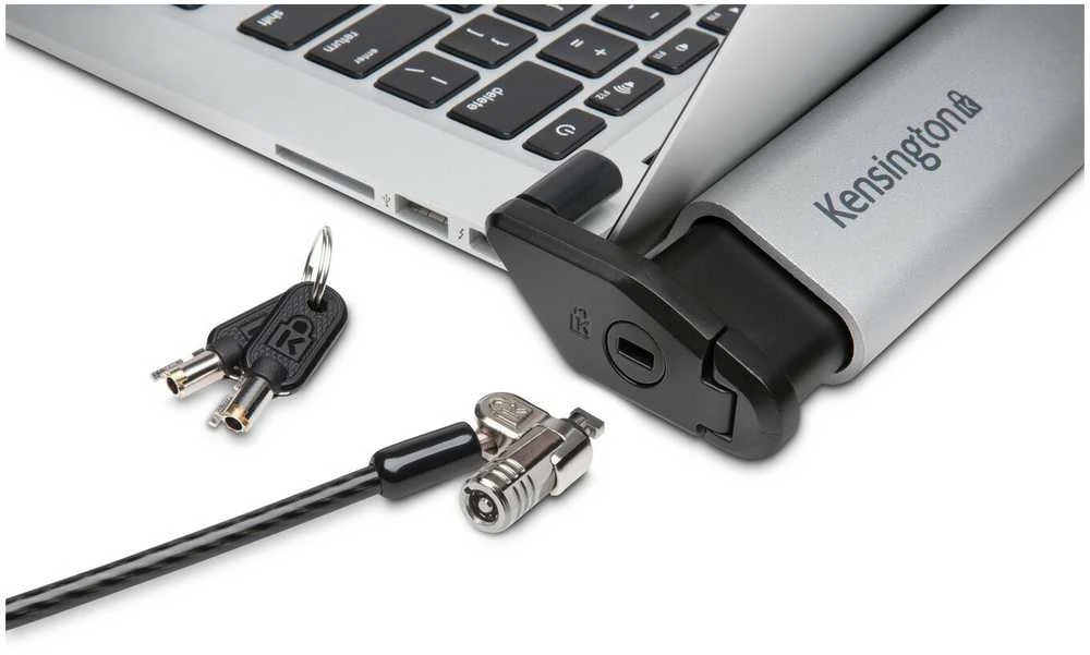 Kensington Nešiojamas kompiuteris Locking Station 2.0 sidabro spalvos