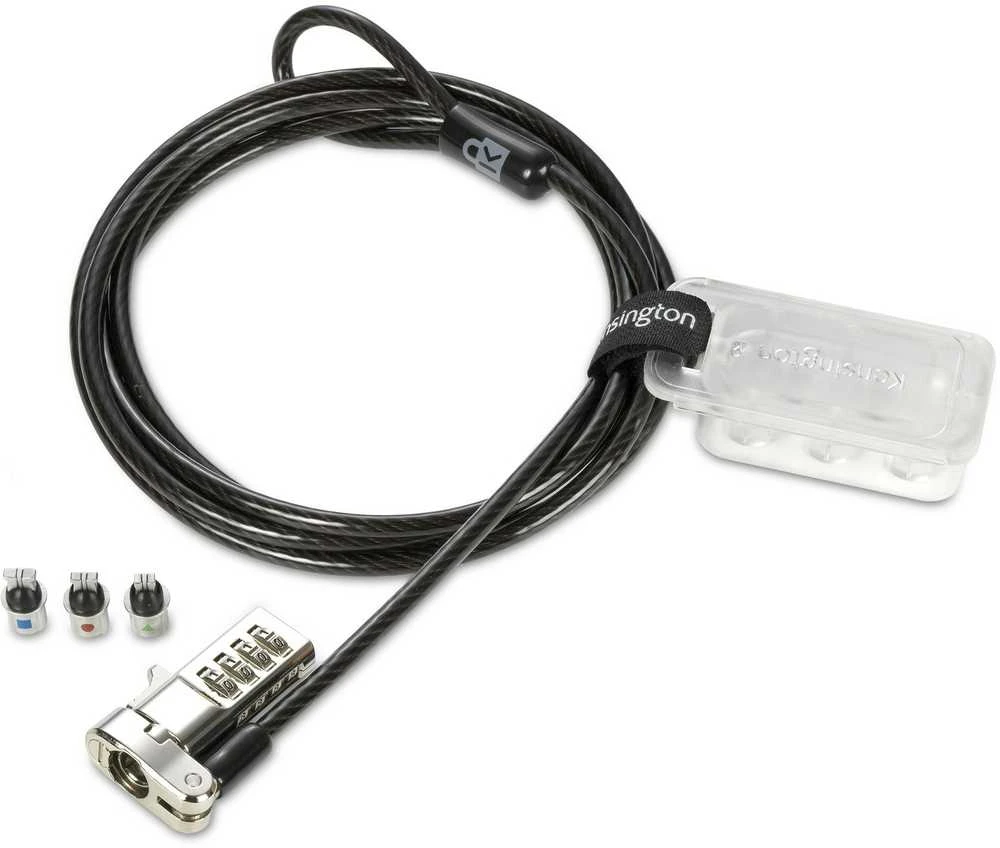 KENSINGTON UNIVERSAL 3-IN-1 LOC / KOMBINACINĖ UŽRAKTA NUSTATOMA